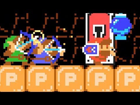 Super Mario Maker 2 Multiplayer Co-Op Together