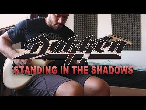 DOKKEN | Standing In The Shadows | GUITAR SOLO COVER