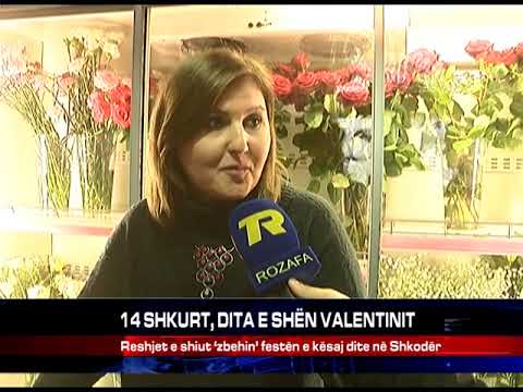 14 SHKURT, DITA E SHËN VALENTINIT