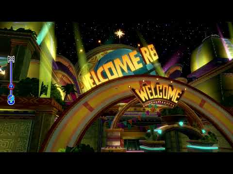 Sonic Colours: Ultimate - Tropical Resort Act 3 Speedrun (No 3D In 2D) 01:05.51