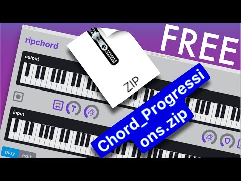 RIPCHORD Kostenloses Mega-Paket mit Akkordfolgen 🤯