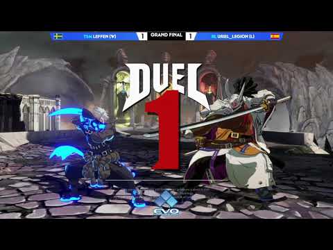 Guilty Gear Strive: TSM Leffen vs RL Uriel_Legion - Grand Finals - EVO 2021 Online EU