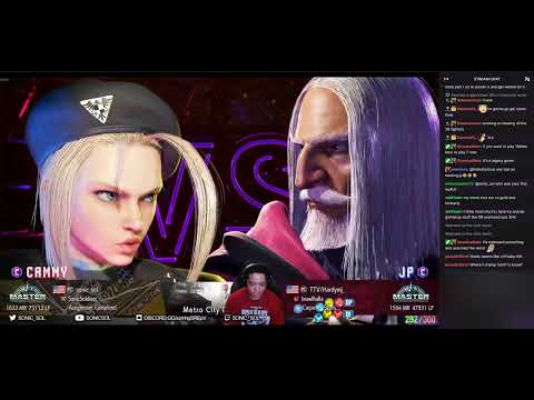SonicSol vs. HardyMJ $50 Money Match (Street Fighter 6 | 8/1/23)