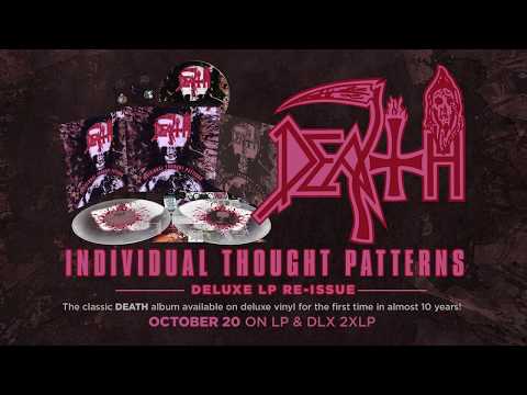 DEATH - Individual Thought Patterns (Deluxe LP Reissue Trailer)
