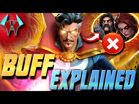  This Doctor Strange Buff Changed EVERYTHING | Marvel Contest of Champions Gameplay & Breakdown