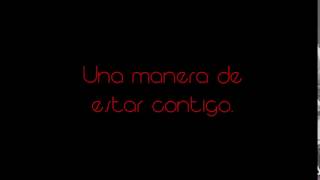 Contigo - Midnight Red (Lyric Video)