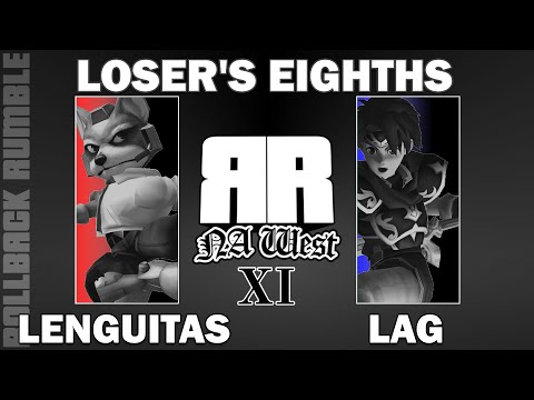 Lenguitas (Fox) vs LAG (Roy) | Loser's Eighths | Rollback Rumble: NA West XI