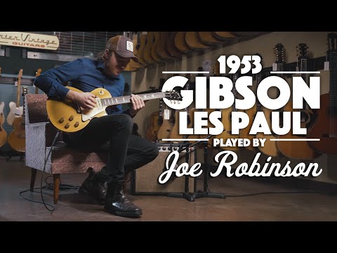 1953 Gibson Les Paul played by Joe Robinson