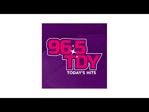 96.5 WTDY-FM TOTH/Legal ID 1/9/22 2AM EST (Philadelphia, Pennsylvania) "96.5 TDY"