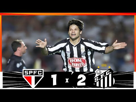 São Paulo 1-2 Santos ●Quarter-finals - Brazilian Championship 2002● ★Highlights★