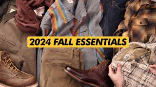 My Fall/Autumn Wardrobe Essentials for 2024