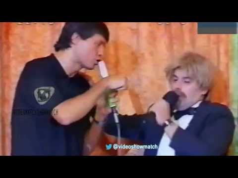 Cacho Fontana en el Show del Locutor(1999)