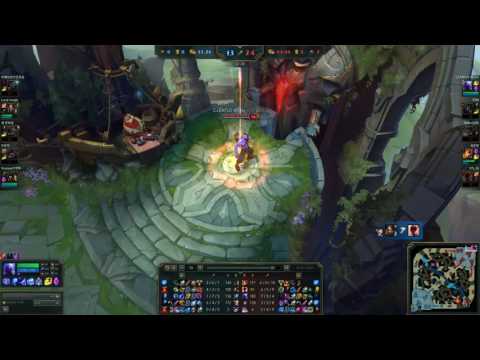 Hightlight Ryze new patch 6.14 Korean Bdd( Thách đấu hàn Bdd test tướng Ryze mới)