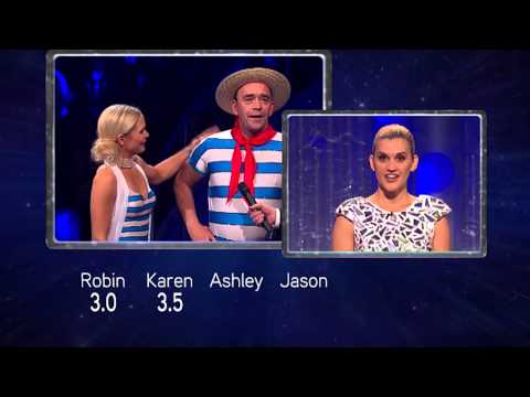 Todd Gets Extremely Low Scores - Dancing On Ice