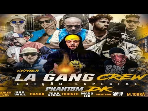 CYPHER POETAS DO SUB MUNDO - LAGANG CREW - EDIÇÃO ESPECIAL PHANTOM DK