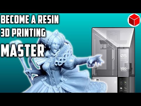 The ULTIMATE Beginners Guide To Resin 3D Printing