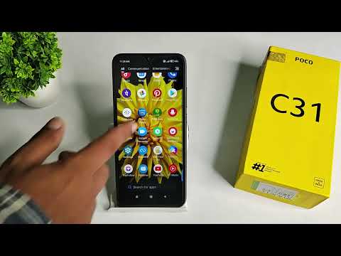 how to use camera time laps in poco c31 , camera mobile setting