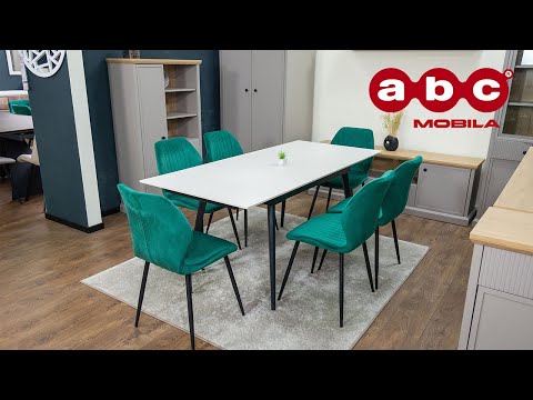 Scaun Living Tapitat KJC104 Verde 1