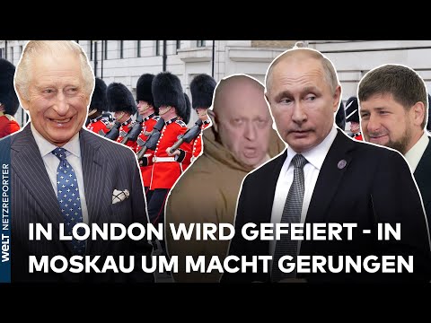 LONDON, MOSKAU, BERLIN: Im Buckingham Palace wird gefeiert - Im Kreml tobt ein Machtkampf | WELT