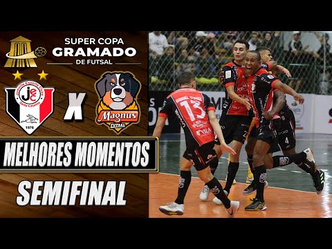 SEMIFINAL | Joinville X Magnus | Melhores Momentos | Super Copa Gramado de Futsal 2023 (03/03/2023)