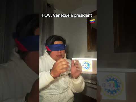 pov nicolas maduro in fbi office #viral