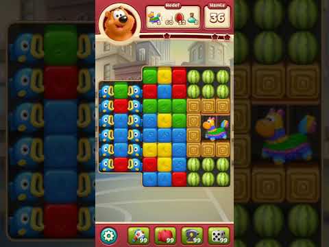 Toon Blast 3348 ??!! 🌛 🌞 🌜