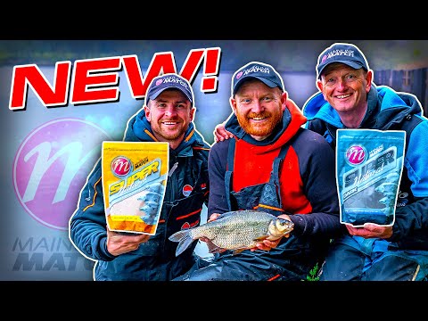 THE NEW MAINLINE MATCH NATURAL GROUNDBAITS