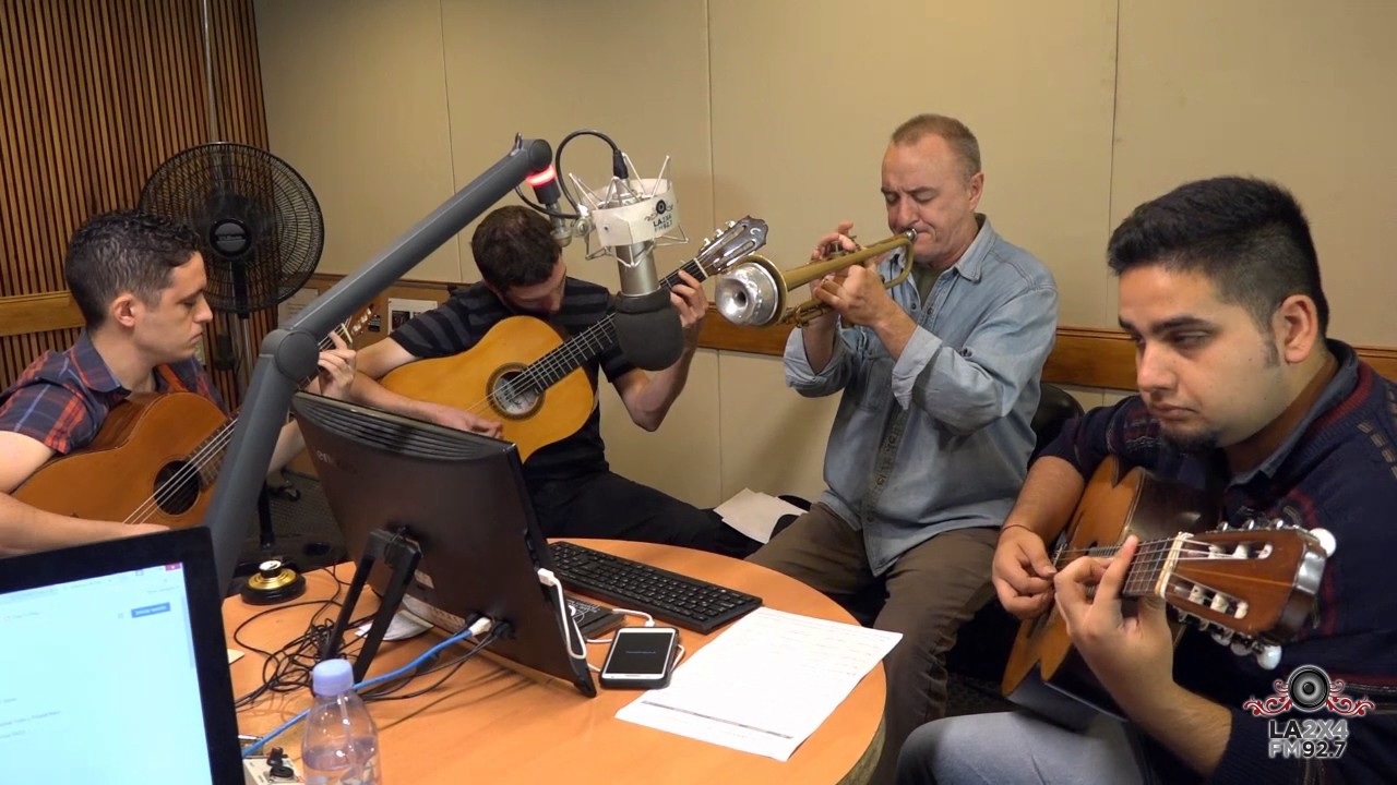 Ricardo Culotta y La Guardia Nueva con Luis Tarantino en "El Arranque"