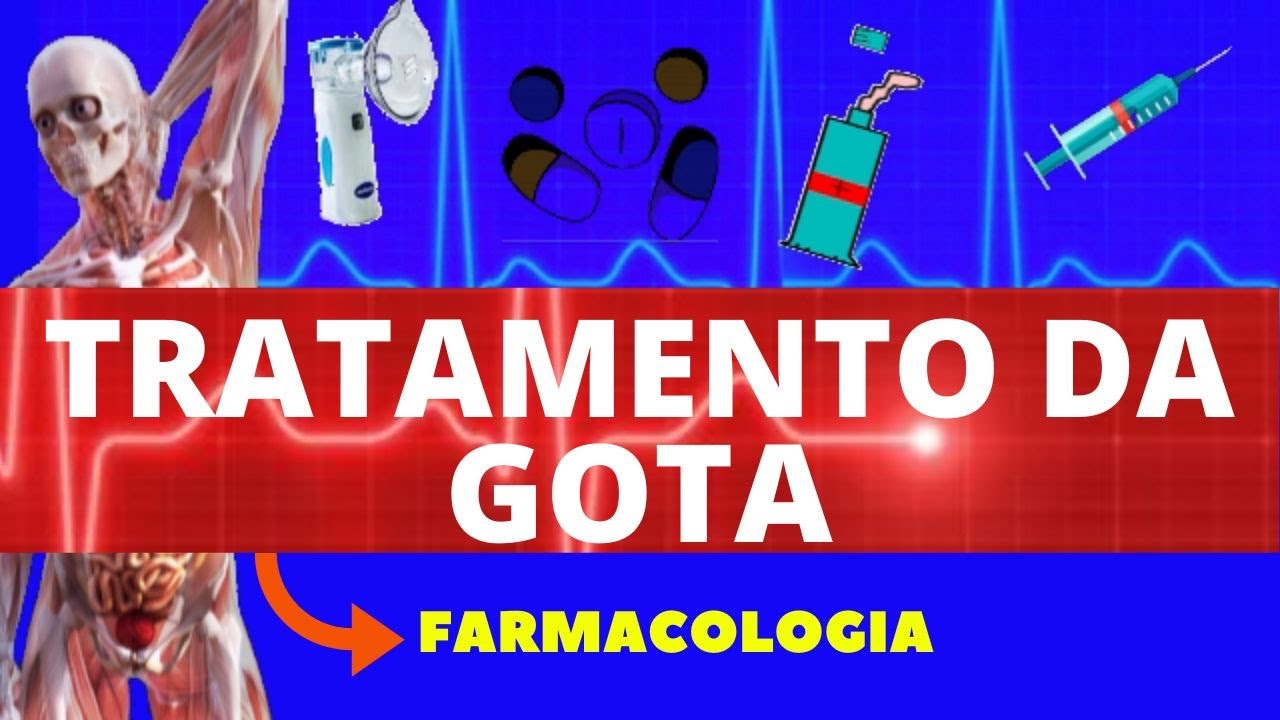 TRATAMENTO DA GOTA (CAUSAS, SINTOMAS, DIAGNÓSTICO E TRATAMENTO) - ÁCIDO ÚRICO ELEVADO