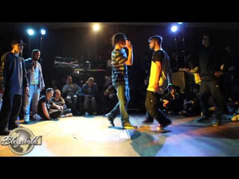 SHLAG & KILLAKEIM VS MUZZI & SENCE [2on2 QUARTER-FINAL] ▶ BREAKIN'DAY 2016 ◀ ⓒ .BBoy World | Belgium