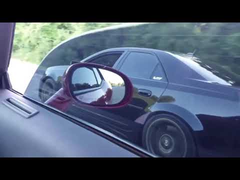 05 CTS V vs 16 Challenger Scat Pack