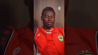 First words from Ibrahim Danlad after re-signing with the club. #UnitedinHeritageDrivenbyExcellence