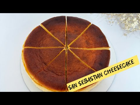 Amazing San Sebastian Cheesecake Recipe