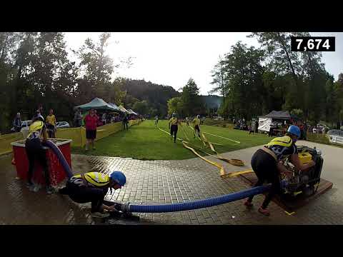 SDH Břehy ženy - JL Malá Skála 2020