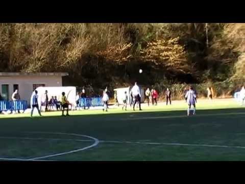 12 PARTIDO 2014-15 ZALLA 05 - BARAKALDO 05 (2 TIEMPO) 0-1. HUGO.