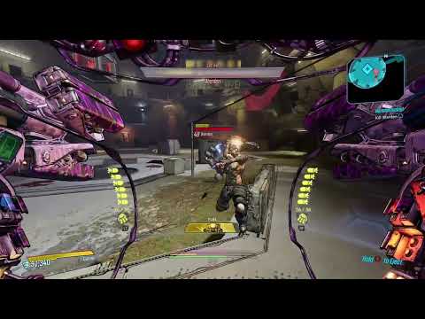 Moze in Borderlands 3 is TOTALLY BALANCED