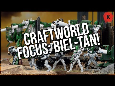 Craftworld Focus: Biel-Tan - Shuriken Rerolls For Days!