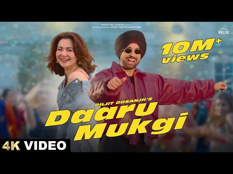 DILJIT DOSANJH : DAARU MUKGI (Official Video)  Jasmeen Akhtar | MixSingh | SARDAAR JI 3 Songs