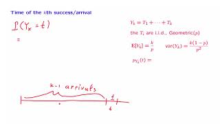 L21.7 The Time of the K-th Arrival