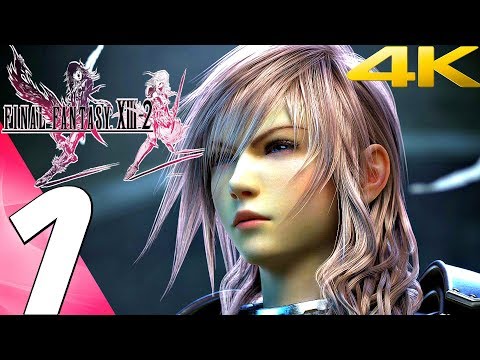 Final Fantasy XIII-2 - Gameplay Walkthrough Part 1 - Prologue [4K 60FPS]