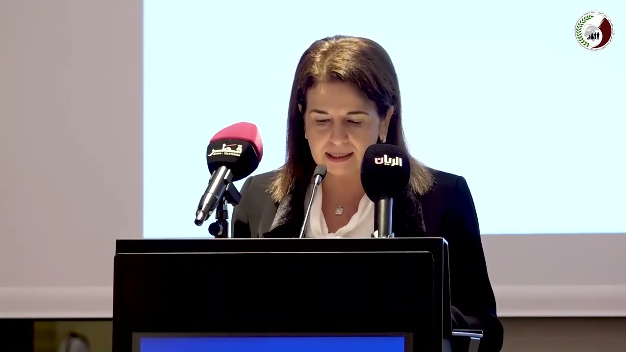 كلمة د.فريدة الخمليشي رئيسة اللجنة المغربية للقانون الدولي الإنساني خلال اطلاق برنامج "محاضر عسكري"