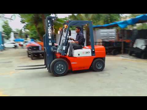 Jost's Plus Series Diesel Forklift Trucks : 2.0 - 3.5 Ton