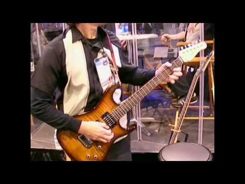 Dan Sindel NAMM 2010 Sonuus G2M demo 5
