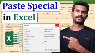 Excel Paste Special: Add Numbers Without Formulas!