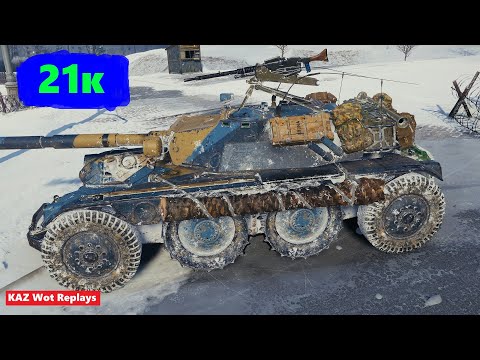 НАГЛЫЙ  EBR 105 | 21к СУММАРКИ за 5 минут | World of Tanks