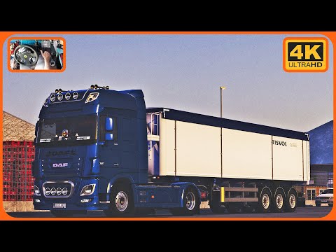 [TS-PC] ETS2 4K | PROMODS | DAF XF E6 530 | TRONDHEIM 🇳🇴 - OSLO 🇳🇴