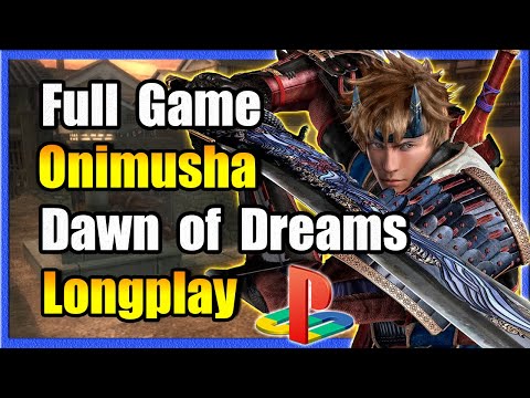 Onimusha Dawn of Dreams Longplay Full Game - 1080p - No Commentary