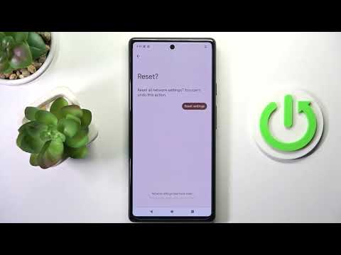 How to Reset Network Settings on Google Pixel 6a - Reset Network Preferences