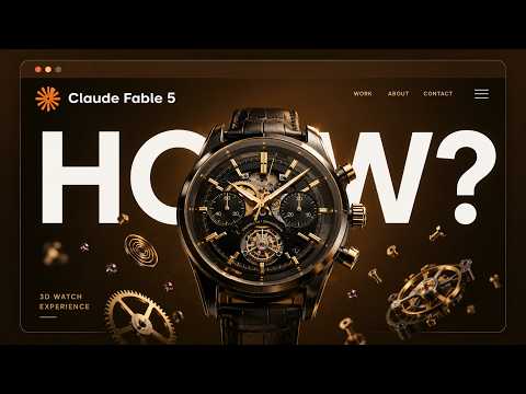 Claude Fable 5 Built a $10K Website in Minutes