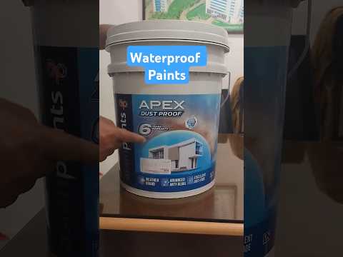Asian paints Apex dust proof paint l Best exterior emulsion paint #asianpaints #painter #shorts